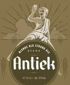 Antiek Blonde Old Strong Ale